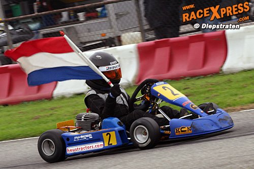Kevin Verhoeven Mini Kampioen